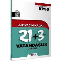 Marka Yayınları KPSS İhtiyacın Kadar Vatandaşlık 24 Deneme