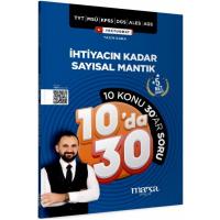 Marka Yayınları TYT MSÜ KPSS DGS ALES AGS Yektuğ Hoca İhtiyacın Kadar Sayısal Mantık Soru Bankası