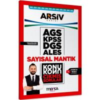 Marka Yayınları KPSS DGS ALES AGS Sayısal Mantık YEKTUGMAT Konu Konu Çıkmış Sorular