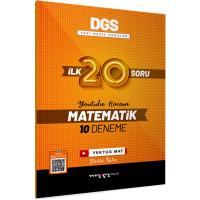 Marka Yayınları 2024 Dgs Matematik İlk 20 Soru 10 Deneme