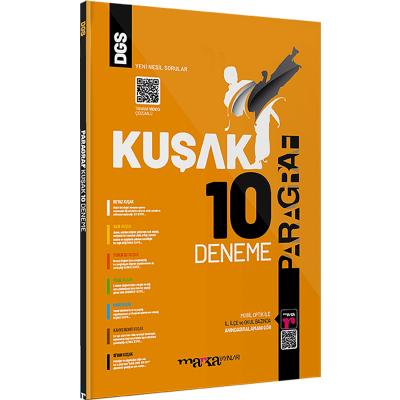 Marka Yayınları 2024 Dgs Paragraf Kuşak 10 Deneme Tamamı Video Çözümlü