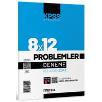 Marka Yayınları 2024 KPSS-DGS-ALES Yeni Nesil 8x12 Tamamı Video Çözümlü Problemler Deneme