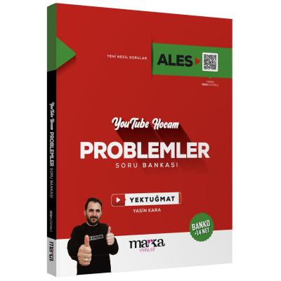 Marka Yayınları 2025 Ales Youtube Hocam Problemler Soru Bankası