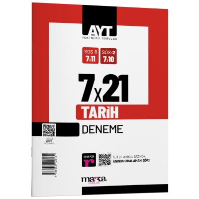 Marka Yayınları 2025 Ayt Tarih 7 Deneme Tamamı Video Çözümlü