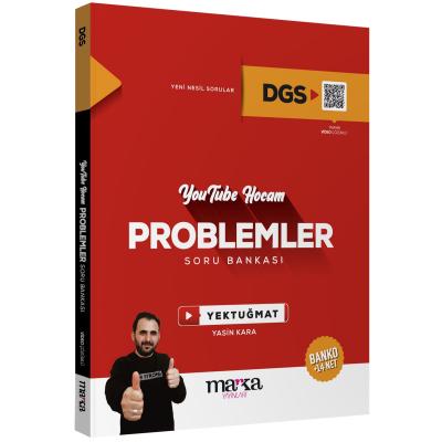 Marka Yayınları 2025 Dgs Youtube Hocam Problemler Soru Bankası