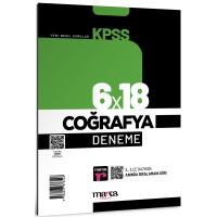 Marka Yayınları 2025 Kpss Coğrafya 6X18 Deneme Tamamı Video Çözümlü