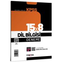 Marka Yayınları 2025 Kpss Dil Bilgisi 15X8 Deneme Tamamı Video Çözümlü