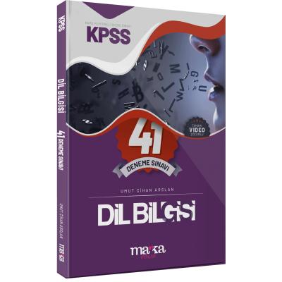 Marka Yayınları 2025 Kpss Dil Bilgisi Tamamı Video Çözümlü 41 Deneme