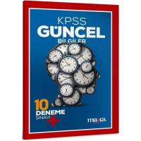 Marka Yayınları 2025 KPSS Güncel Bilgiler 10 Deneme
