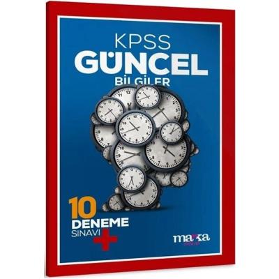 Marka Yayınları 2025 KPSS Güncel Bilgiler 10 Deneme