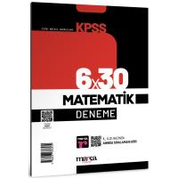 Marka Yayınları 2025 Kpss Matematik 6X30 Deneme Tamamı Video Çözümlü