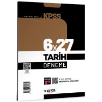 Marka Yayınları 2025 Kpss Tarih 6X27 Deneme Tamamı Video Çözümlü