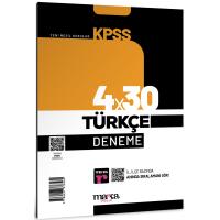 Marka Yayınları 2025 Kpss Türkçe 4X30 Deneme Tamamı Video Çözümlü