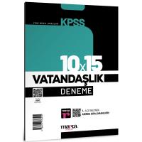 Marka Yayınları 2025 Kpss Vatandaşlık 10X15 Deneme Tamamı Video Çözümlü