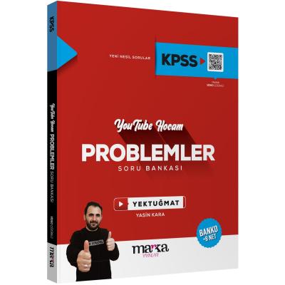 Marka Yayınları 2025 Kpss Youtube Hocam Problemler Soru Bankası