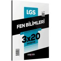 Marka Yayınları 2025 Lgs 8. Sınıf 1. Dönem Konuları Fen Bilimleri 3 Deneme