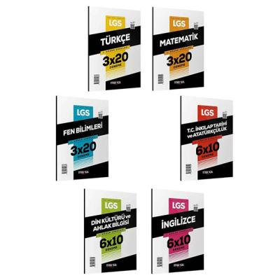 Marka Yayınları 2025 LGS 8. Sınıf 1. Dönem  Tüm Dersler Deneme Seti
