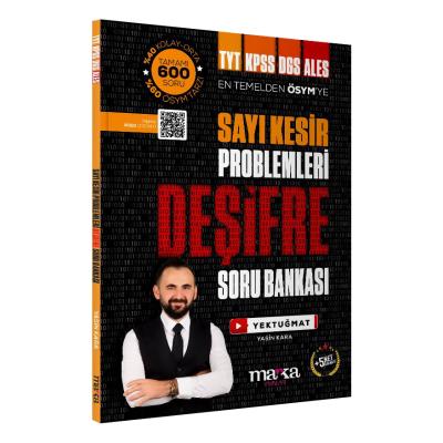 Marka Yayınları 2025 Sayı Kesir Problemleri Deşifre Soru Bankası