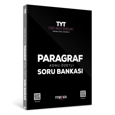 Marka Yayınları 2025 Tyt Paragraf Konu Özetli Soru Bankası