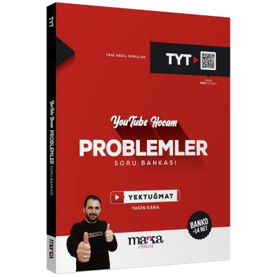 Marka Yayınları 2025 Tyt Youtube Hocam Problemler Soru Bankası