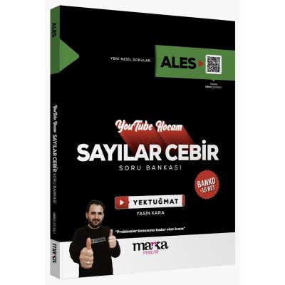 Marka Yayınları 2025 Youtube Hocam Ales Sayılar Cebir Soru Bankası