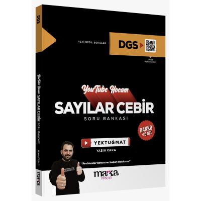 Marka Yayınları 2025 Youtube Hocam Dgs Sayılar Cebir Soru Bankası