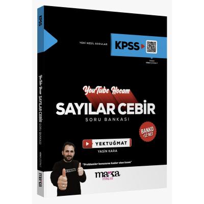 Marka Yayınları 2025 Youtube Hocam Kpss Sayılar Cebir Soru Bankası