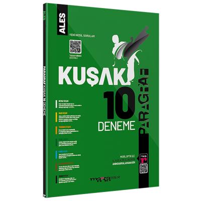 Marka Yayınları Ales Paragraf Kuşak 10 Deneme Tamamı Video Çözümlü