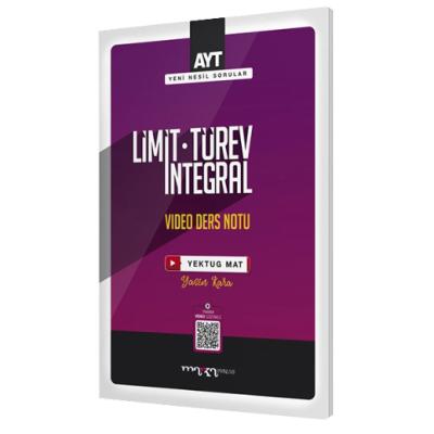 Marka Yayınları AYT Limit Türev İntegral Video Ders Notları
