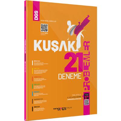 Marka Yayınları Dgs Problemler 21 Kuşak Deneme 