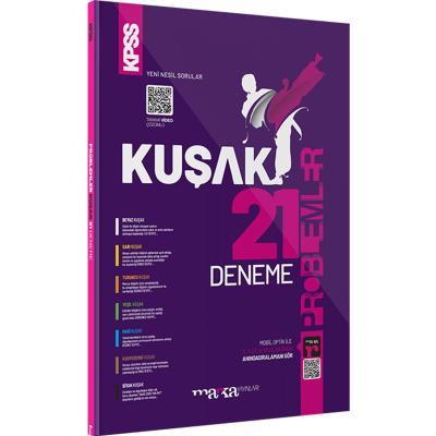Marka Yayınları Kpss Problemler 21 Kuşak Deneme