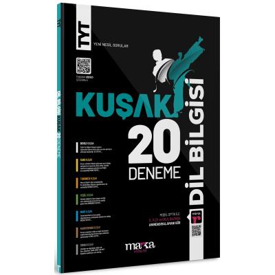 Marka Yayınları Tyt Dil Bilgisi 20 Kuşak Deneme Tamamı Video Çözümlü 