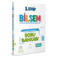 Markaj Yayınları 1. Sınıf Bilsem Tamamı Çözümlü Soru Bankası