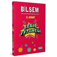 Markaj Yayınları 2. Sınıf Bilsem Hazırlık Şekil Yeteneği Tamamı Çözümlü
