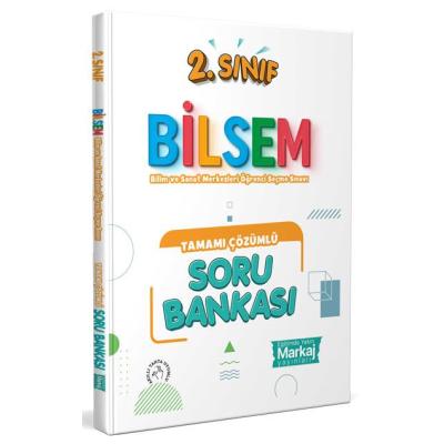 Markaj Yayınları 2. Sınıf Bilsem Çözümlü Soru Bankası