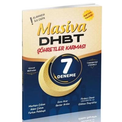 Masiva Yayınları DHBT Şöhretler Karması 7 Deneme