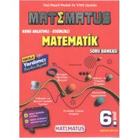 Matematus 6. Sınıf Konu Anlatımlı Etkinlikli Matematik Soru Bankası