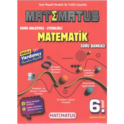 Matematus 6. Sınıf Konu Anlatımlı Etkinlikli Matematik Soru Bankası