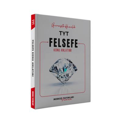Merkez Yayınları TYT Felsefe Konu Anlatımı