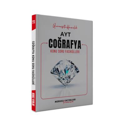 Merkez Yayınları AYT Analitik Coğrafya Konu Soru Fasikülleri