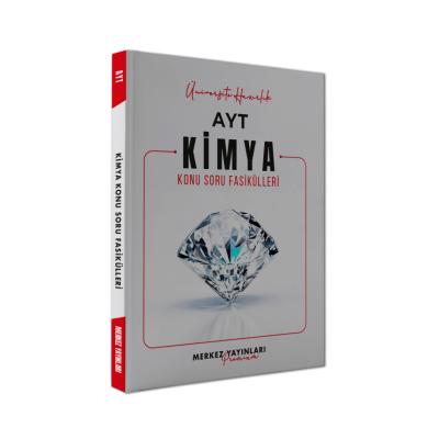 Merkez Yayınları AYT Kimya Analitik Konu Soru Fasikülleri