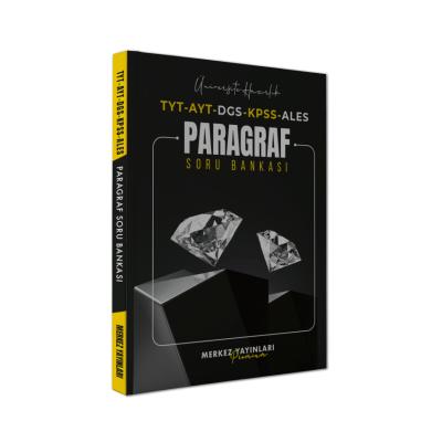 Merkez Yayınları TYT AYT DGS KPSS ALES Paragraf Analitik Soru Bankası