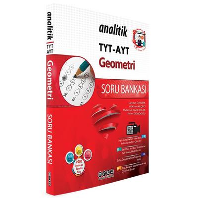 Merkez Yayınları Tyt Ayt Geometri Analitik Soru Bankası