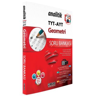 Merkez Yayınları Tyt Ayt Geometri Analitik Soru Bankası