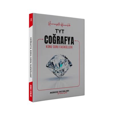 Merkez Yayınları TYT Coğrafya Konu Soru Fasikülleri