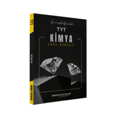 Merkez Yayınları TYT Kimya Analitik Soru Bankası