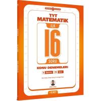 Mert Hoca Yayınları TYT Matematik İlk 16 Soru Konu Denemeleri