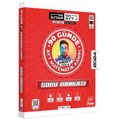 Mert Hoca Yayınları 2024 Ayt 90 Günde Matematik Soru Bankası