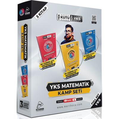 Mert Hoca Yayınları 2024 Yks TytAyt Matematik Kampı Seti 