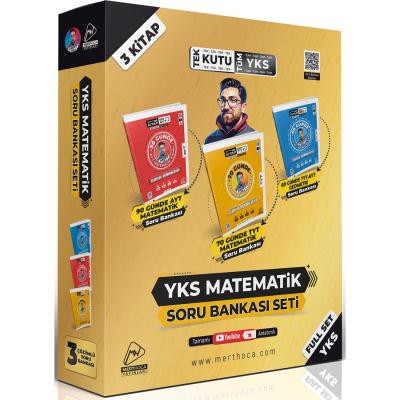 Mert Hoca Yayınları 2024 Yks TytAyt Matematik Soru Bankası Seti